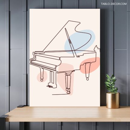 تابلو پیانو 18 Piano