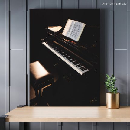 تابلو پیانو 19 Piano