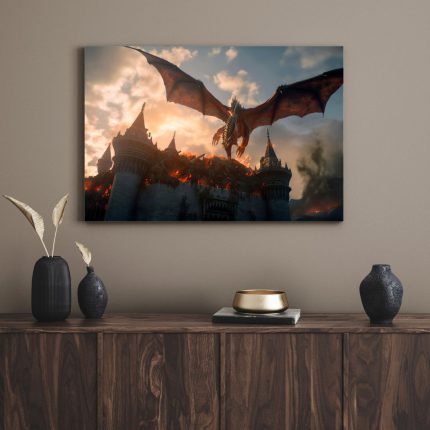 تابلو سریال Game of thrones 17