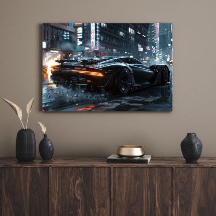 تابلو دکوراتیو مدرن ماشین car