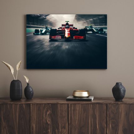 تابلو ماشین F1