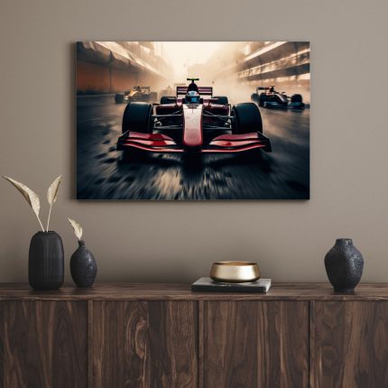 تابلو ماشین F1