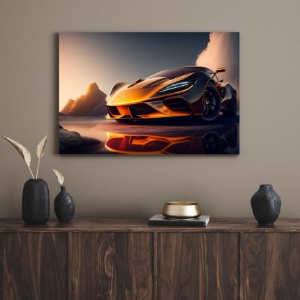 تابلو ماشین خفن Stupid car