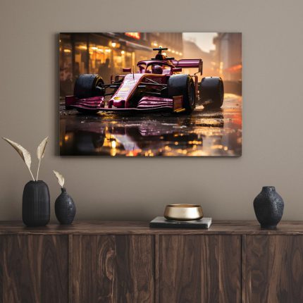 تابلو ماشین F1