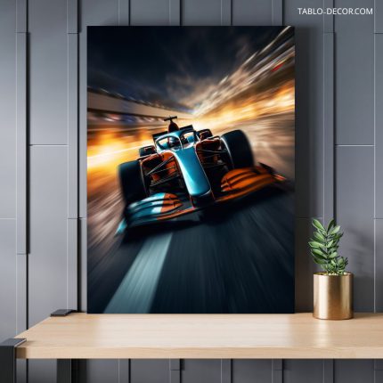 تابلو ماشین F1