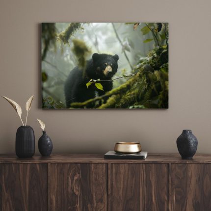 تابلو دکوراتیو حیوانات خرس Bear