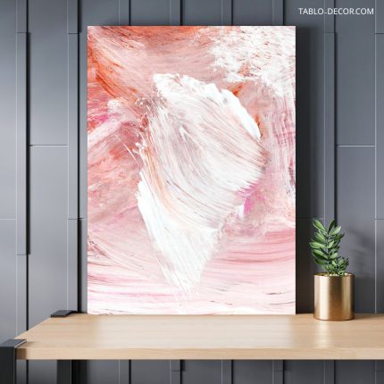 تابلو دکوراتیو آبستره رنگ ملیح Salty color