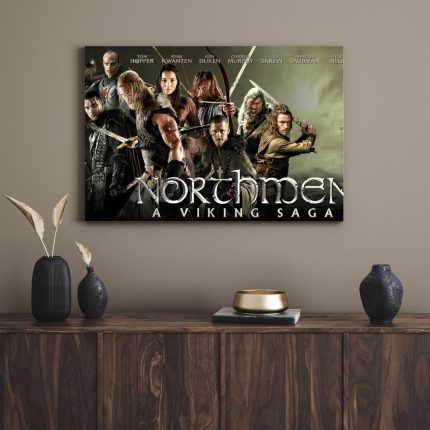 تابلو دکوراتیو مدرن سریال وایکینگ 3 Viking series