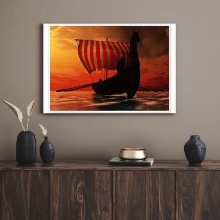 تابلو سریال وایکینگ 4 Viking series