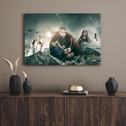 تابلو سریال وایکینگ 5 Viking series