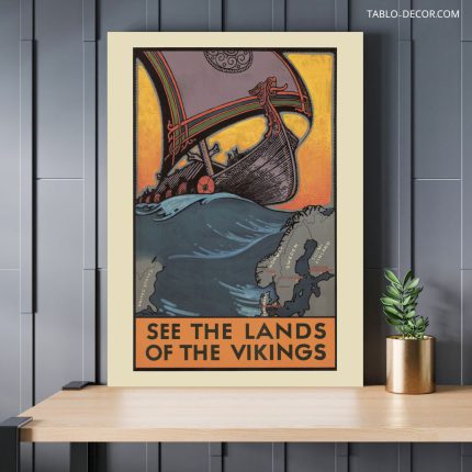 تابلو سریال وایکینگ 7 Viking series
