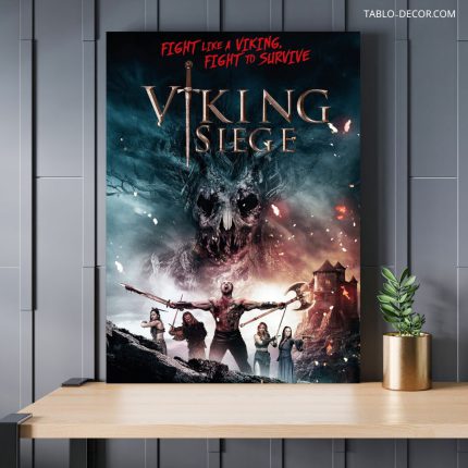 تابلو سریال وایکینگ 8 Viking series
