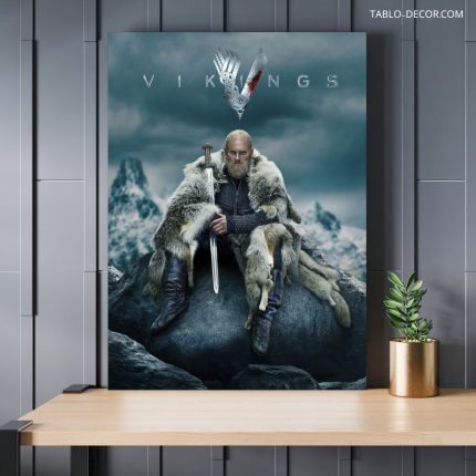 تابلو سریال وایکینگ 9 Viking series
