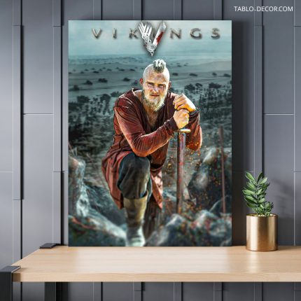تابلو سریال وایکینگ 15 Viking series