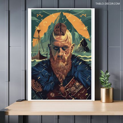 تابلو سریال وایکینگ 17 Viking series
