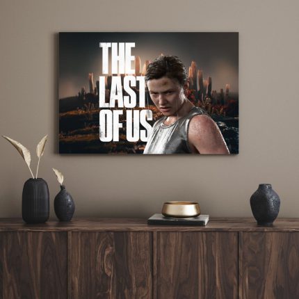 تابلو دکوراتیو مدرن سریال The last of us 1