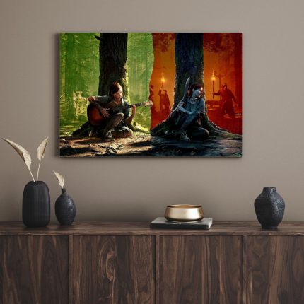 تابلو دکوراتیو مدرن سریال The last of us 5