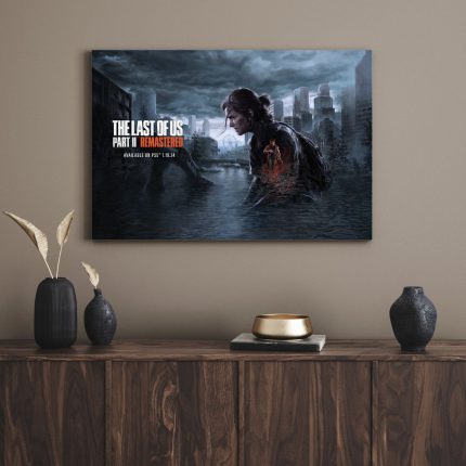 تابلو دکوراتیو مدرن سریال The last of us 6