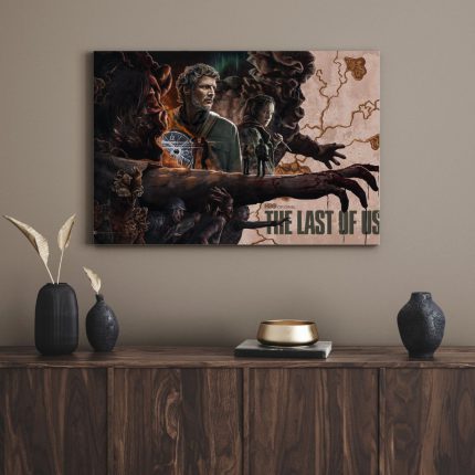 تابلو دکوراتیو مدرن سریال The last of us 7