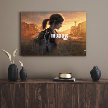 تابلو دکوراتیو مدرن سریال The last of us 8
