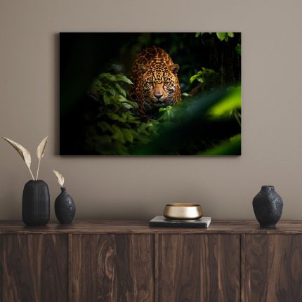 تابلو دکوراتیو حیوانات یوزپلنگ در جنگل Cheetah in the forest