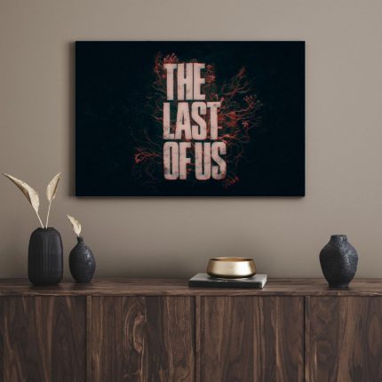تابلو دکوراتیو مدرن سریال The last of us 9
