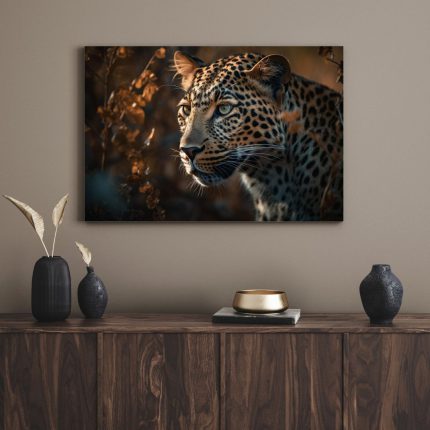 تابلو دکوراتیو حیوانات یوزپلنگ زیبا Beautiful cheetah