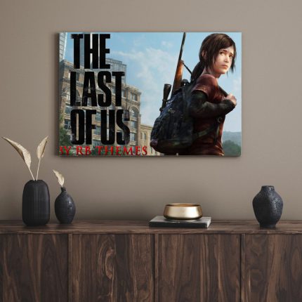 تابلو دکوراتیو مدرن سریال The last of us 10