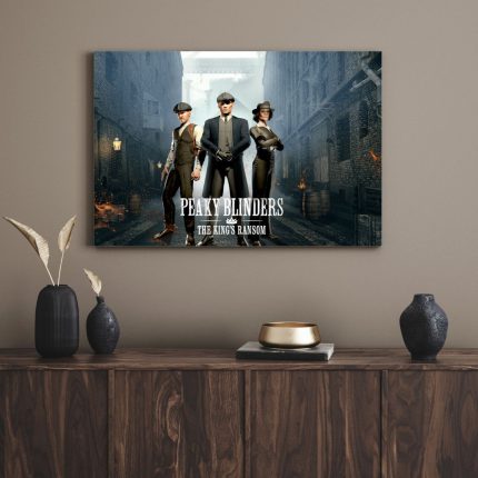 تابلو سریال peaky blinders series 1
