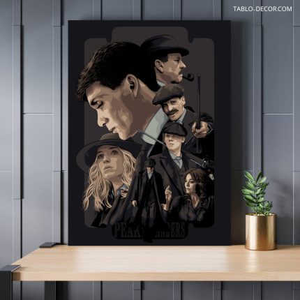تابلو سریال peaky blinders 5