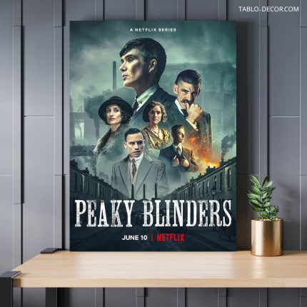 تابلو سریال peaky blinders 6