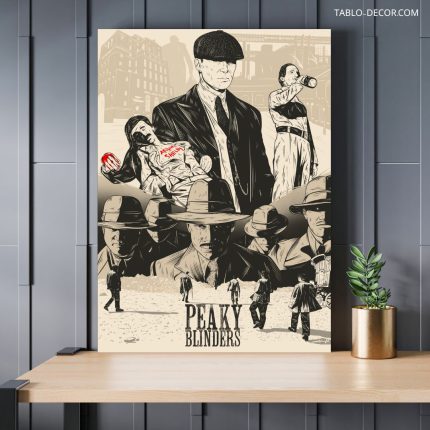 تابلو سریال peaky blinders 7