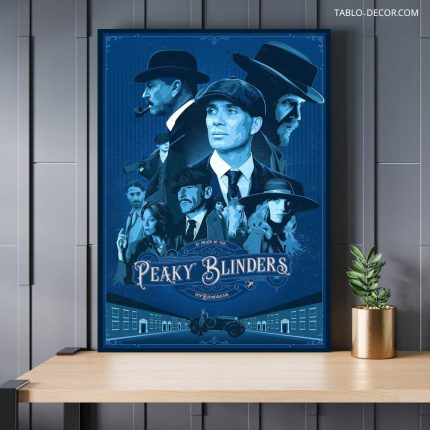 تابلو دکوراتیو مدرن سریال peaky blinders 8