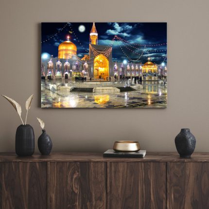 تابلو دکوراتیو مذهبی حرم امام رضا 1