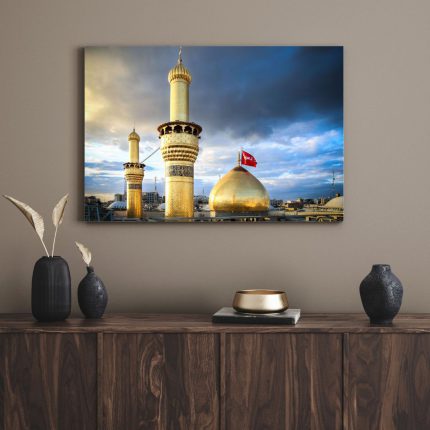 تابلو دکوراتیو مذهبی حرم امام رضا 11