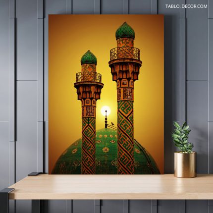 تابلو دکوراتیو مذهبی حرم امام رضا 16