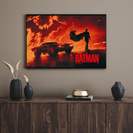 تابلو دکوراتیو مدرن بتمن 1 batman