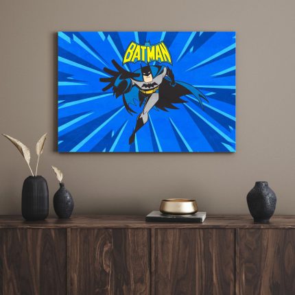 تابلو دکوراتیو مدرن بتمن 2 batman