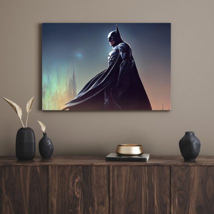 تابلو دکوراتیو مدرن بتمن 7 batman