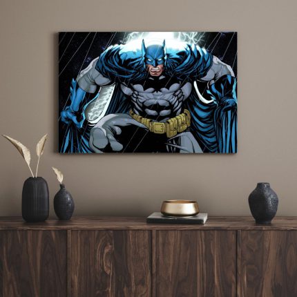 تابلو دکوراتیو مدرن بتمن 8 batman
