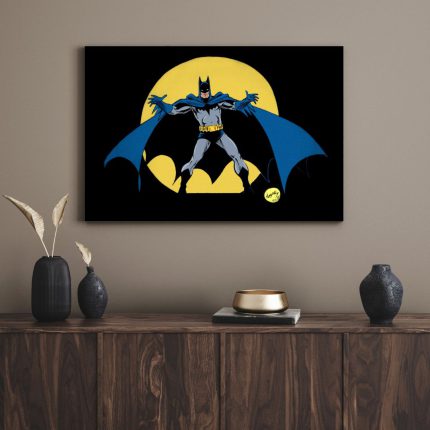تابلو دکوراتیو مدرن بتمن 9 batman