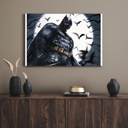 تابلو دکوراتیو مدرن بتمن 10 batman
