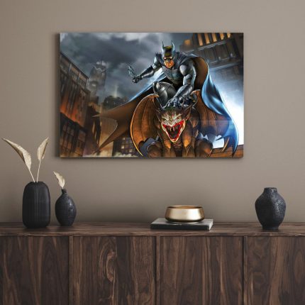 تابلو دکوراتیو مدرن بتمن 11 batman