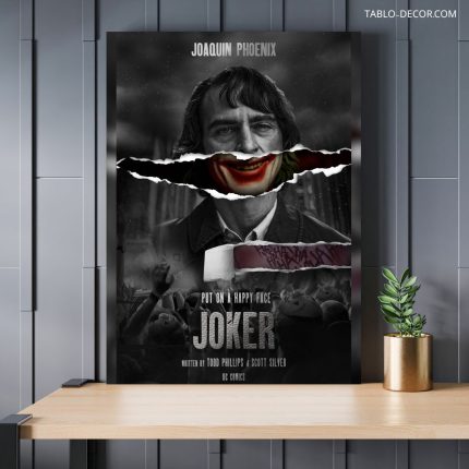 تابلو دکوراتیو مدرن جوکر the joker 5