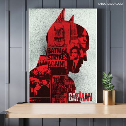 تابلو دکوراتیو مدرن بتمن 12 batman