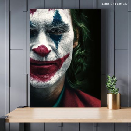 تابلو دکوراتیو مدرن جوکر the joker 7