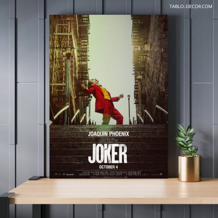 تابلو دکوراتیو مدرن جوکر 8 the joker