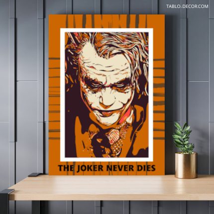 تابلو دکوراتیو مدرن جوکر 13 the joker