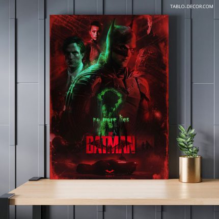 تابلو دکوراتیو مدرن بتمن 16 batman
