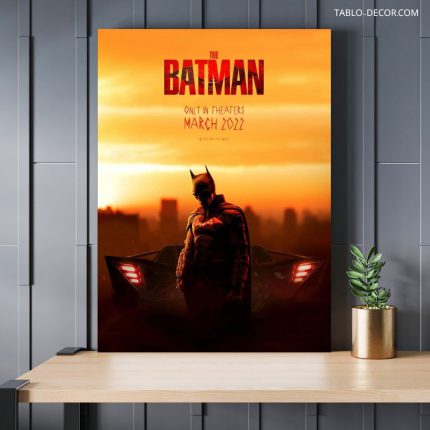 تابلو دکوراتیو مدرن بتمن 17 batman